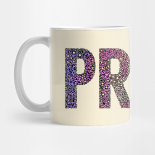 Rainbow Flower Pride! 2 Mug